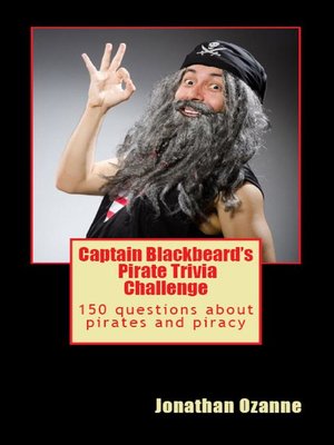 cover image of Captain Blackbeard's Pirate Trivia Challenge